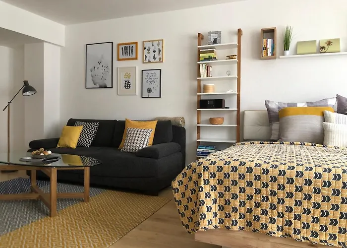 Old Town & Main Station City Apartment Appartement Nuremberg